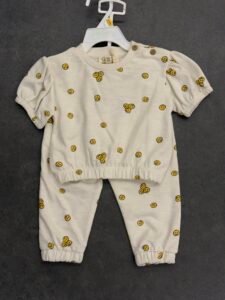 Toddler girls' 2-piece outfit set