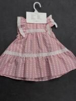 3-Piece Baby Girl Summer Dress Outfit Set - Image 2