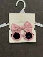3-Piece Baby Girl Summer Dress Outfit Set - Image 4