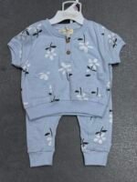 Baby Girls' 2-Piece Lounge Set
