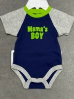 3-piece Mama’s boy infant clothing set - Image 3