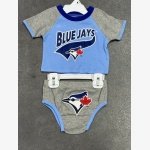 Blue Jays Infant T-Shirt and Diaper Cover Set