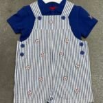 Baseball Shortall and Polo Set