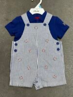 Baseball Shortall and Polo Set