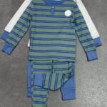 Tahari toddler and infant 4-piece mix-and-match pajama set.