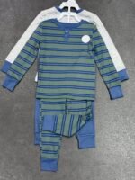 Tahari toddler and infant 4-piece mix-and-match pajama set.