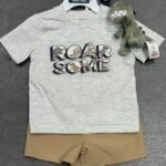 Toddler boys' 3-piece clothing set