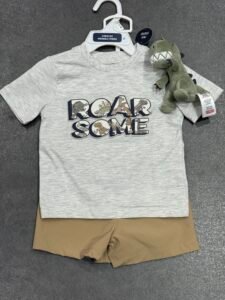 Toddler boys' 3-piece clothing set