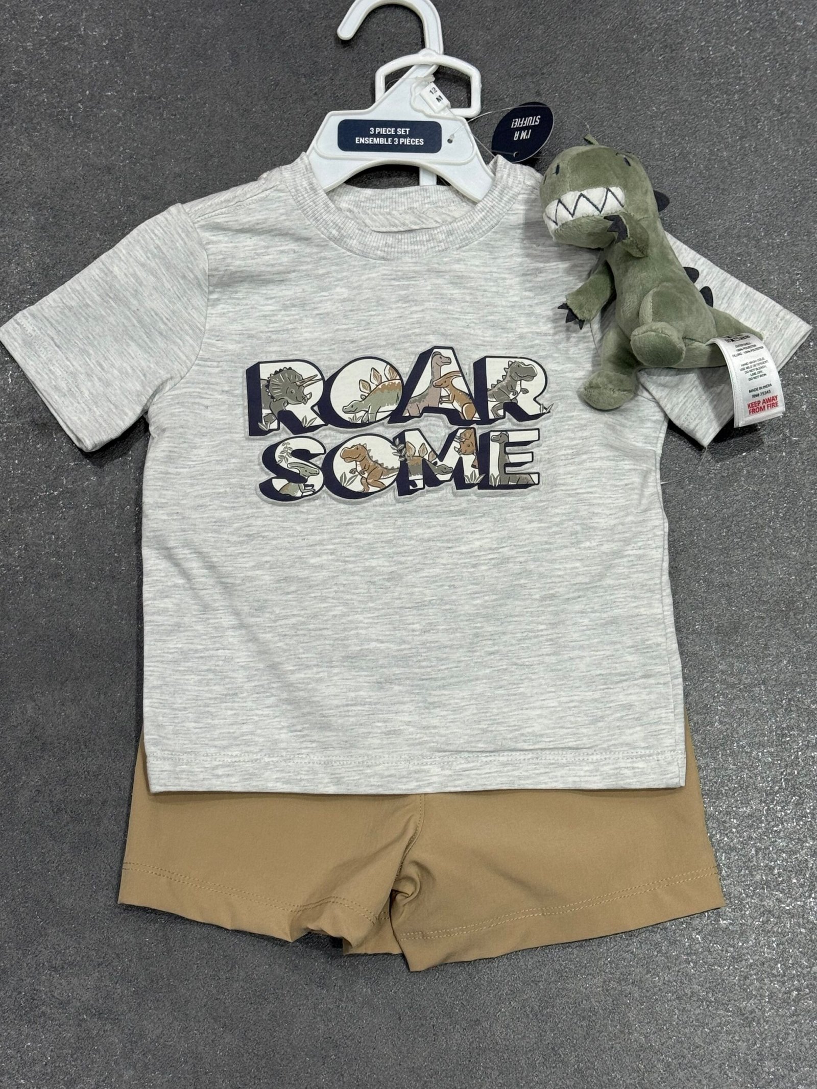 img_0346 Toddler boys' 3-piece clothing set - Image 1