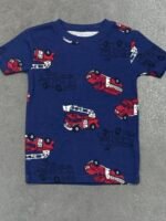 Toddler boy fire truck pajama set - Image 5