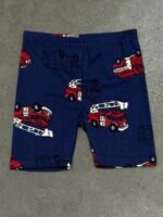 Toddler boy fire truck pajama set - Image 6