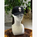 QUEEN IDIA BLACK CAP/SILVER SNAPBACK
