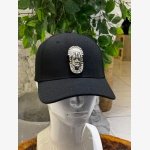 QUEEN IDIA BLACK CAP/SILVER SNAPBACK - Image 4