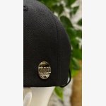 QUEEN IDIA BLACK CAP/SILVER SNAPBACK - Image 2