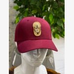QUEEN IDIA WINE/GOLD SNAPBACK - Image 3