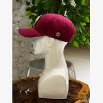 QUEEN IDIA WINE/GOLD SNAPBACK - Image 2
