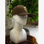 QUEEN IDIA BROWN/GOLD SNAPBACK