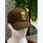 QUEEN IDIA BROWN/GOLD SNAPBACK - Image 3