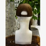 QUEEN IDIA BROWN/GOLD SNAPBACK - Image 4