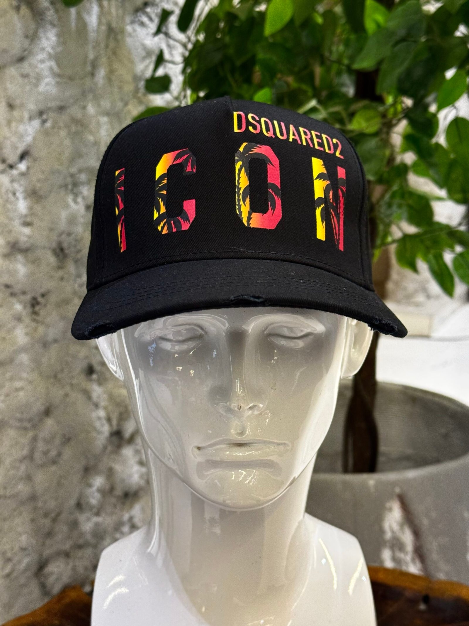 img_0685 TROPICAL SUNSET BASEBALL CAP - Image 1