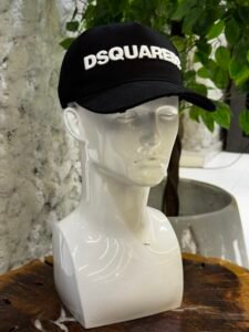 DSQUARED2 LOGO BASEBALL CAP