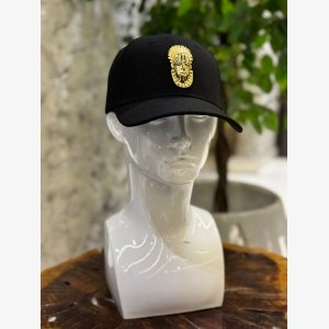 QUEEN IDIA BLACK/GOLD SNAPBACK