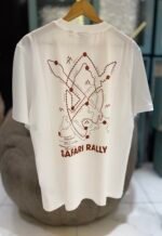 WHITE SAFARI RALLY SS T-SHIRT - Image 4