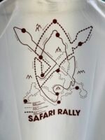 WHITE SAFARI RALLY SS T-SHIRT - Image 2