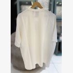 OFF WHITE RAGLAN STACKED DIAS WASHED JERSEY T-SHIRT - Image 3