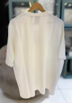OFF WHITE RAGLAN STACKED DIAS WASHED JERSEY T-SHIRT - Image 3
