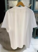 WHITE DP BLOCKED SS T-SHIRT - Image 3