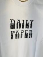 WHITE DP BLOCKED SS T-SHIRT - Image 2