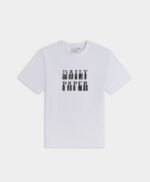 WHITE DP BLOCKED SS T-SHIRT - Image 4
