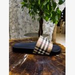 BURBERRY FURLEY VINTAGE CHECK SLIDE - Image 2