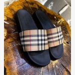 BURBERRY FURLEY VINTAGE CHECK SLIDE