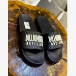 BILLIONAIRE BOYS CLUB STRAIGHT LOGO SLIDER
