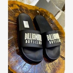BILLIONAIRE BOYS CLUB STRAIGHT LOGO SLIDER