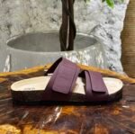 RUBBERISED DOUBLE-STRAP SANDALS - Image 2