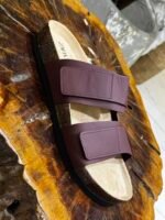 RUBBERISED DOUBLE-STRAP SANDALS - Image 3