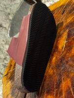 RUBBERISED DOUBLE-STRAP SANDALS - Image 4