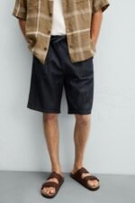 RUBBERISED DOUBLE-STRAP SANDALS - Image 5
