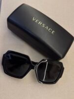VERSACE -Medusa Oversized Square Sunglasses