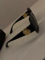 VERSACE -Medusa Oversized Square Sunglasses - Image 4