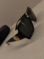 VERSACE -Medusa Oversized Square Sunglasses - Image 5