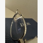 Dior- DiorBotanicaO S6U Geometric Silver-Tone Glasses - Image 2