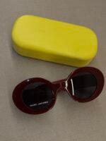MARC JACOBS-Women's Round Sunglasses