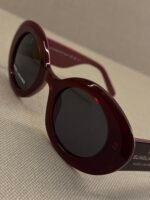 MARC JACOBS-Women's Round Sunglasses - Image 3