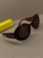 MARC JACOBS-Women's Round Sunglasses - Image 4