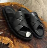 LUKAS SLIDE SANDALS