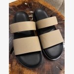 EMBOSSED SLIDE SANDALS - Image 3